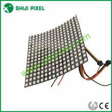 Rgb smd5050 pixel 16 * 16 flexible sk6812 führte matrix led matrix ws2812b